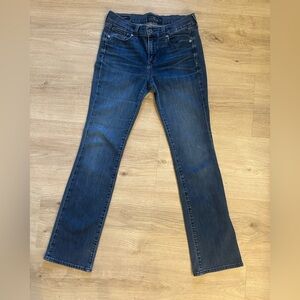 Lucky Brand Women's Brooke Slim Bootcut Jeans Size 4/27 Regular Dark Wash